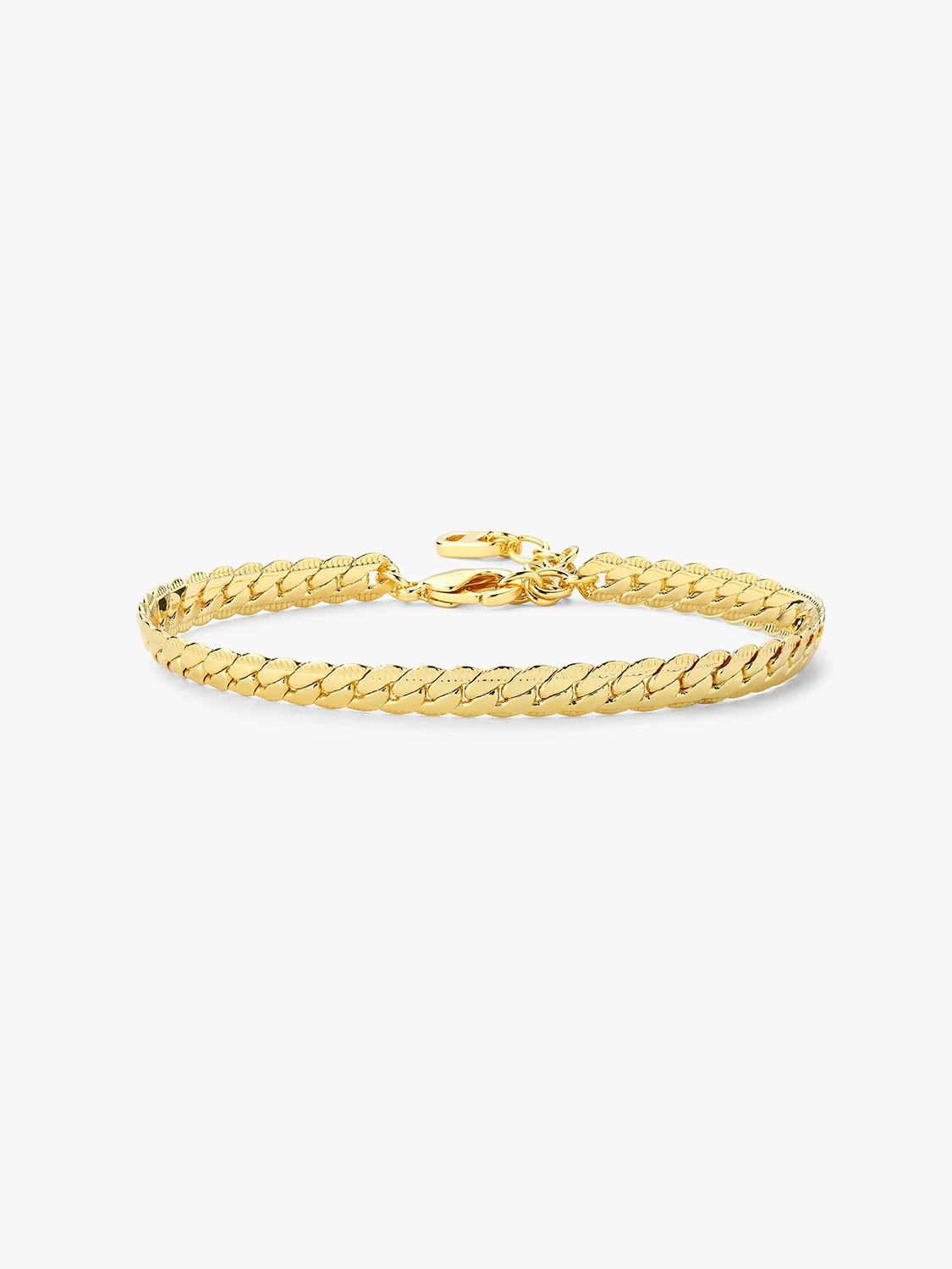 Unisex Herringbone Chain Bracelet