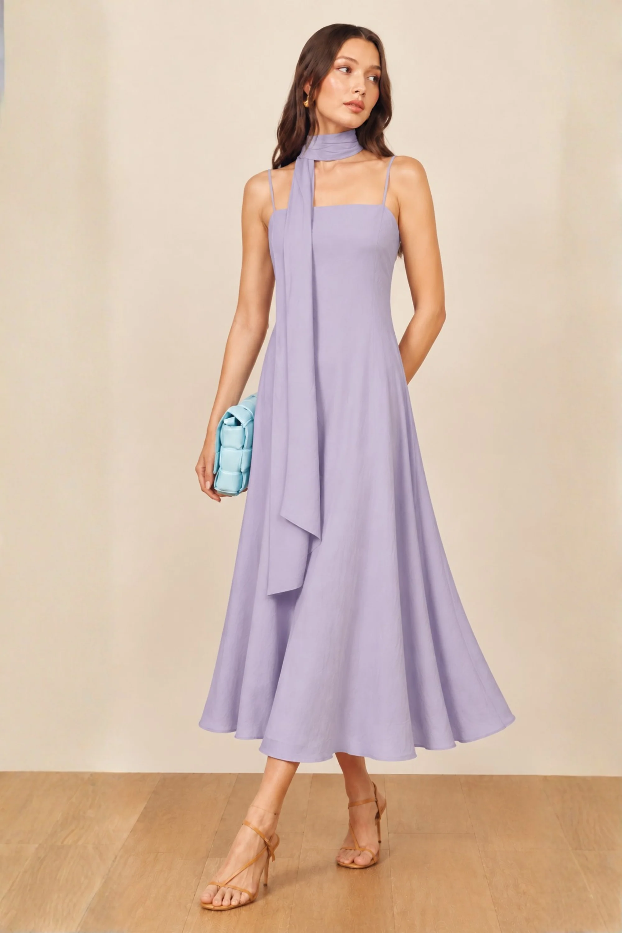 Lilac Breeze Drift Dress