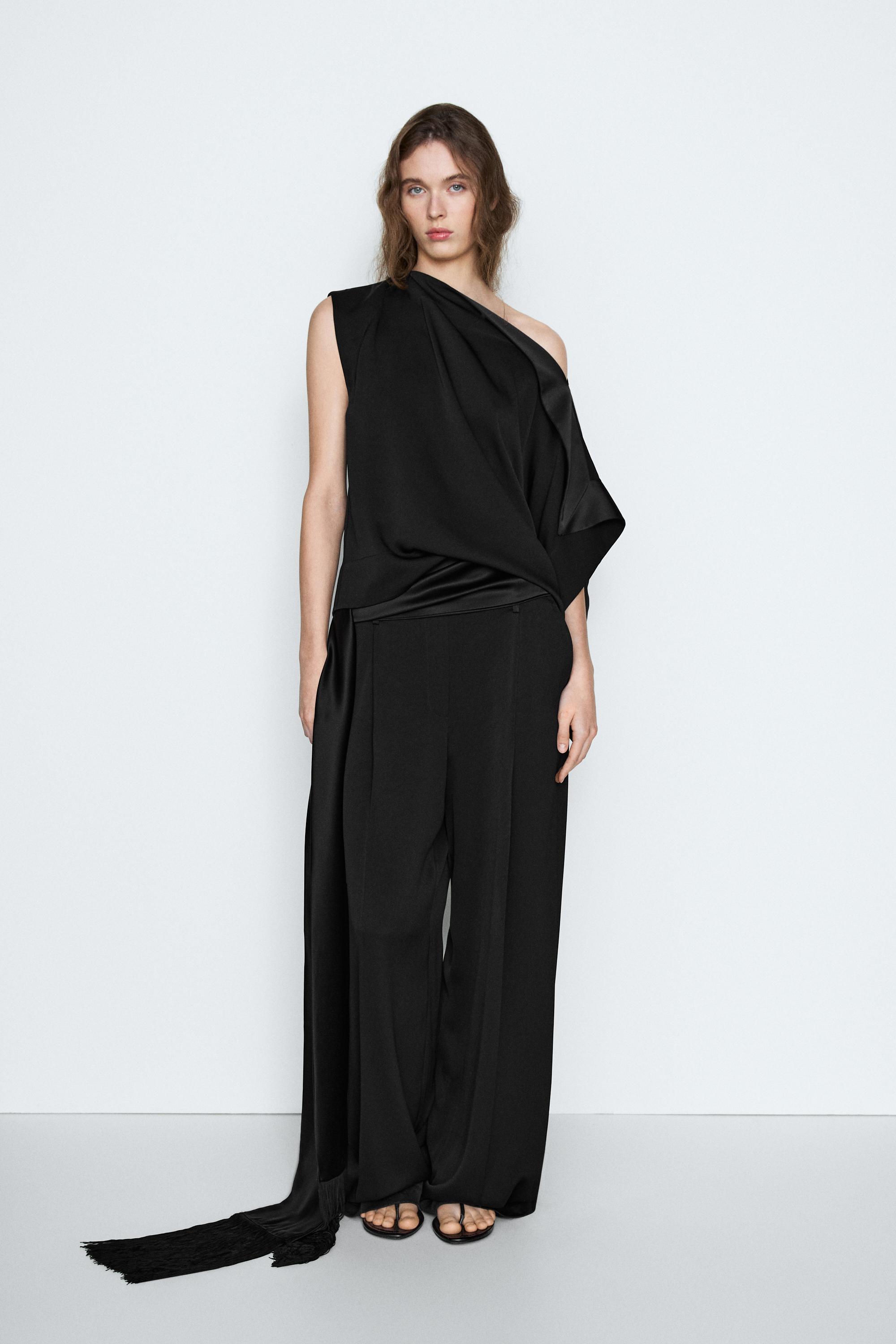 Pantalón ancho fluido - STUDIO