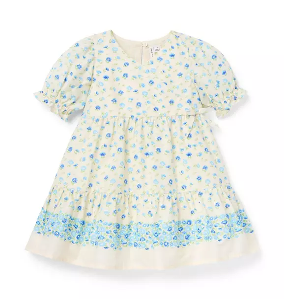 Ditsy Floral Wrap Dress