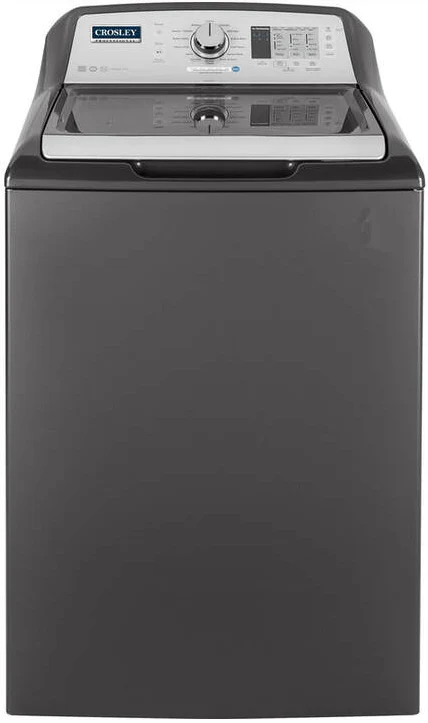 Crosley 4.5 Cu.Ft. Top Load Diamond Gray Washer YTW4514PNDG