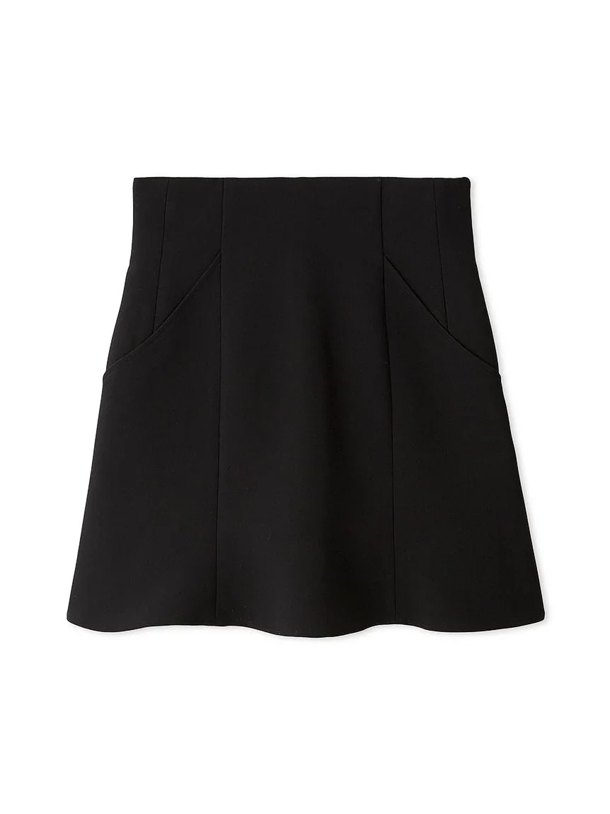 Hem Flared Ska Shorts