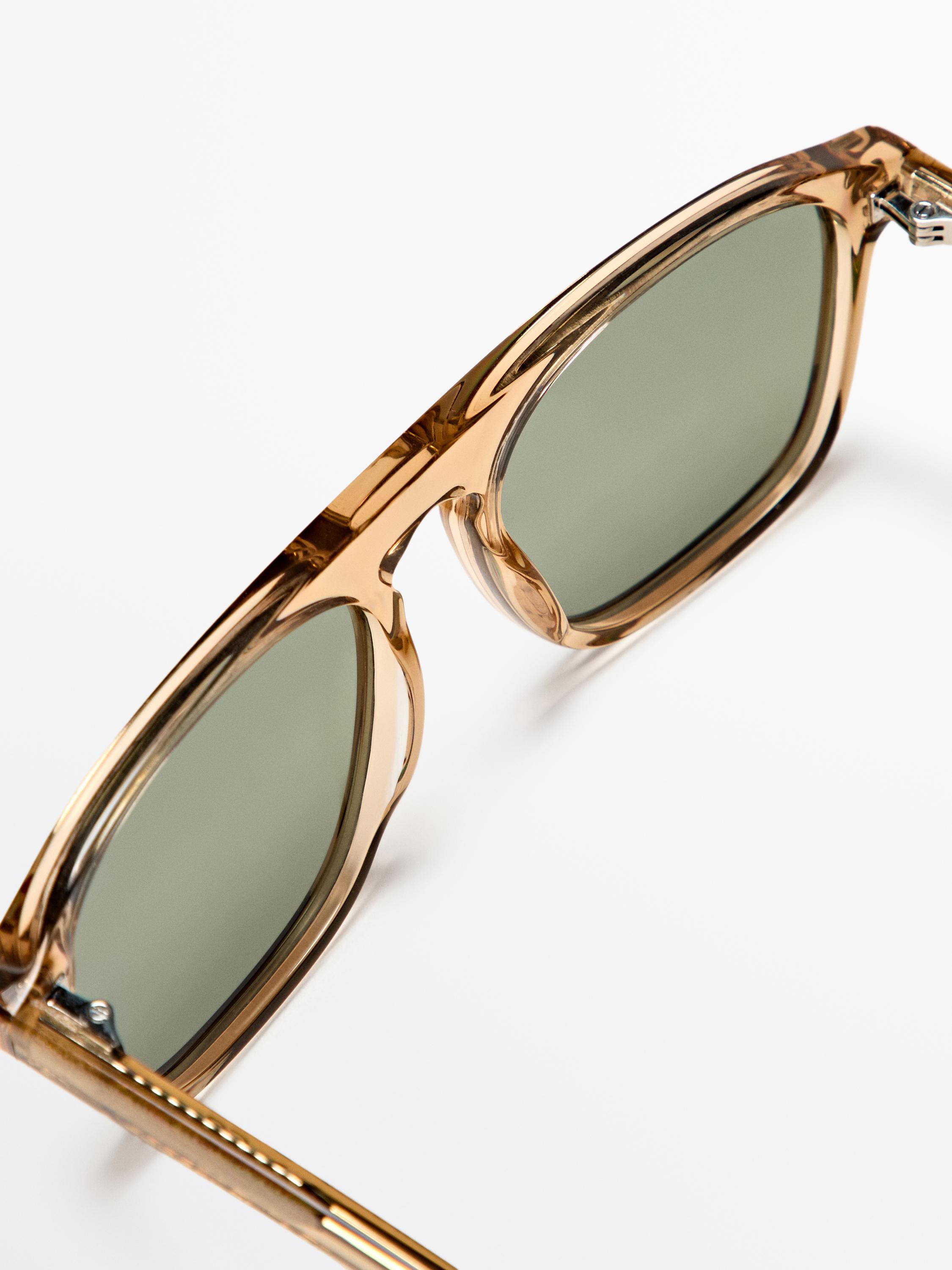 Gafas de sol d-frame