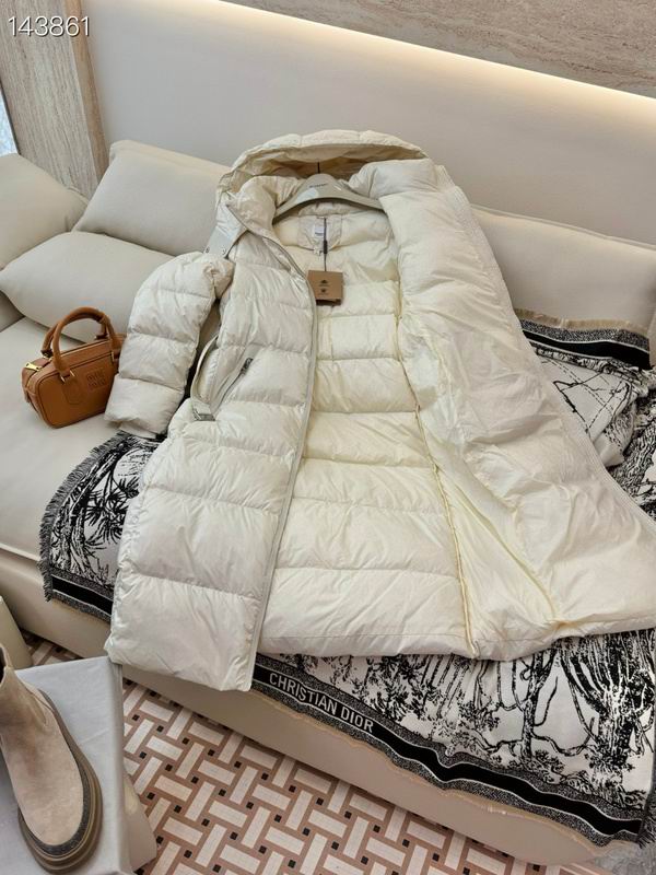 BBR Long down jacket