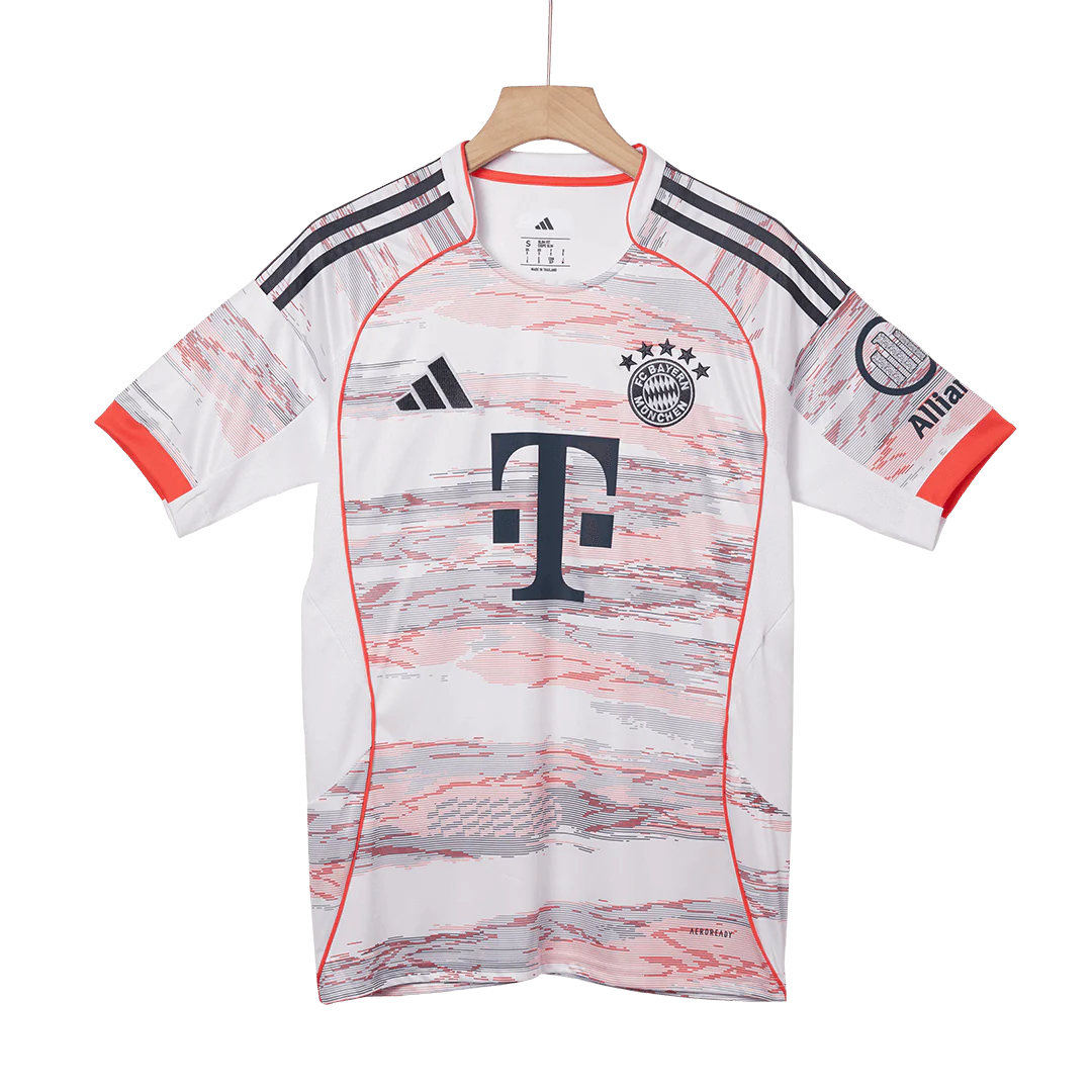 KIMMICH #6 Bayern Munich Away Soccer Jersey 2025/26