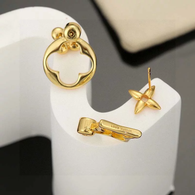 Cut-out Earrings ED-931302