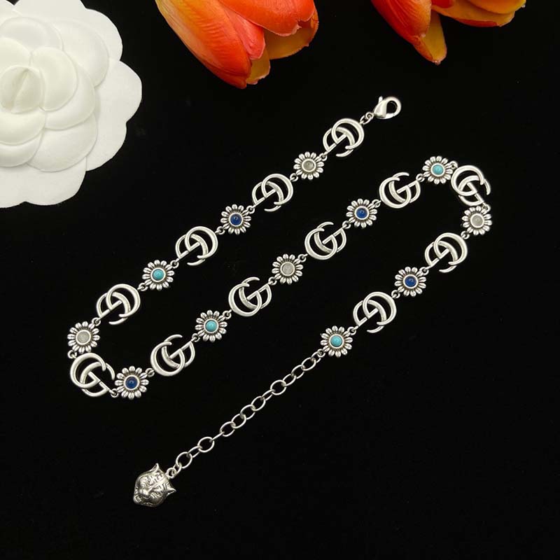 Necklace GGXL-9120005