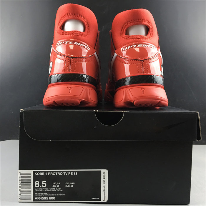 NK Kobe 1 Protro DeMar DeRozan AR4595-600