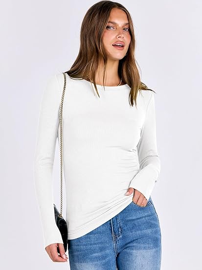 AERLEN Women Long Sleeve Shirts