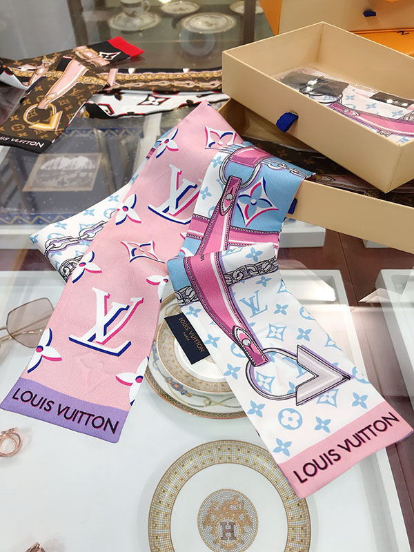 120x8cm Fashion Handbag Ribbon Scarf Neck Bow WJ-987049