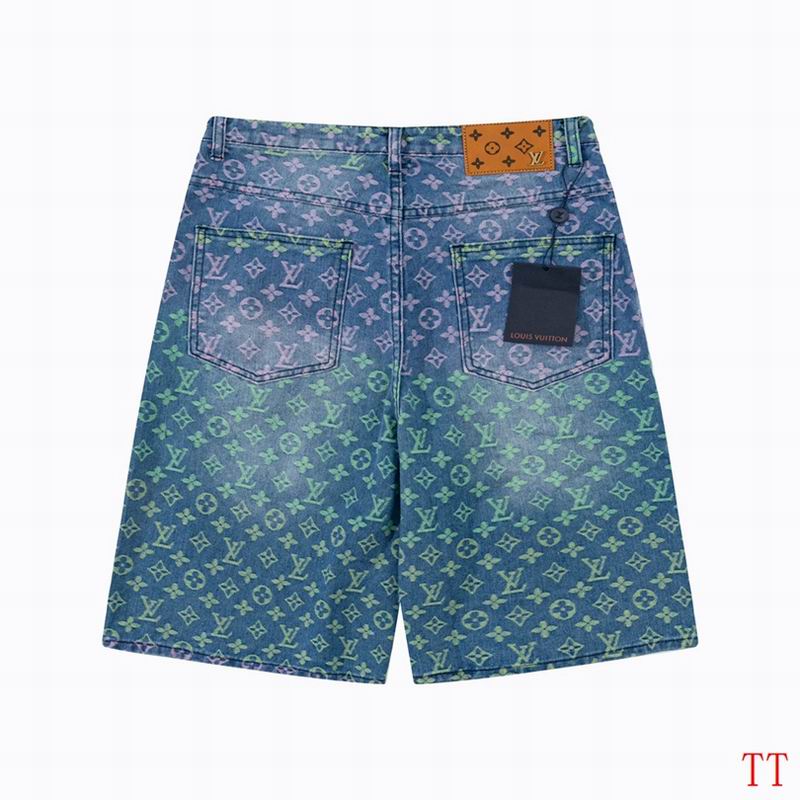 LV Jean shorts