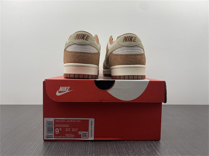 NK Dunk Low Medium Curry DD1390-100