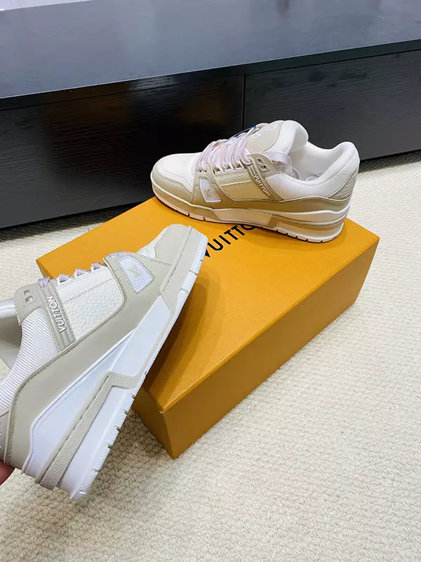 Top Quality Real leather 3cm Platform Casual Shoes LX-872550