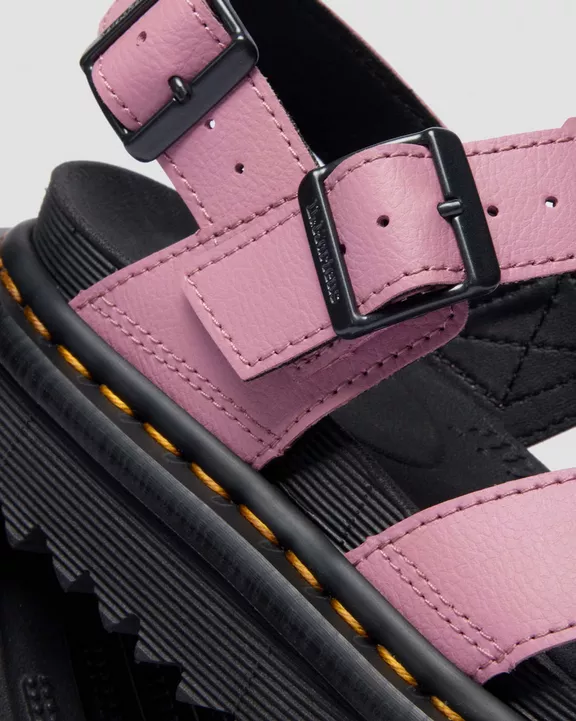 Voss II Athena Leather Strap Sandals