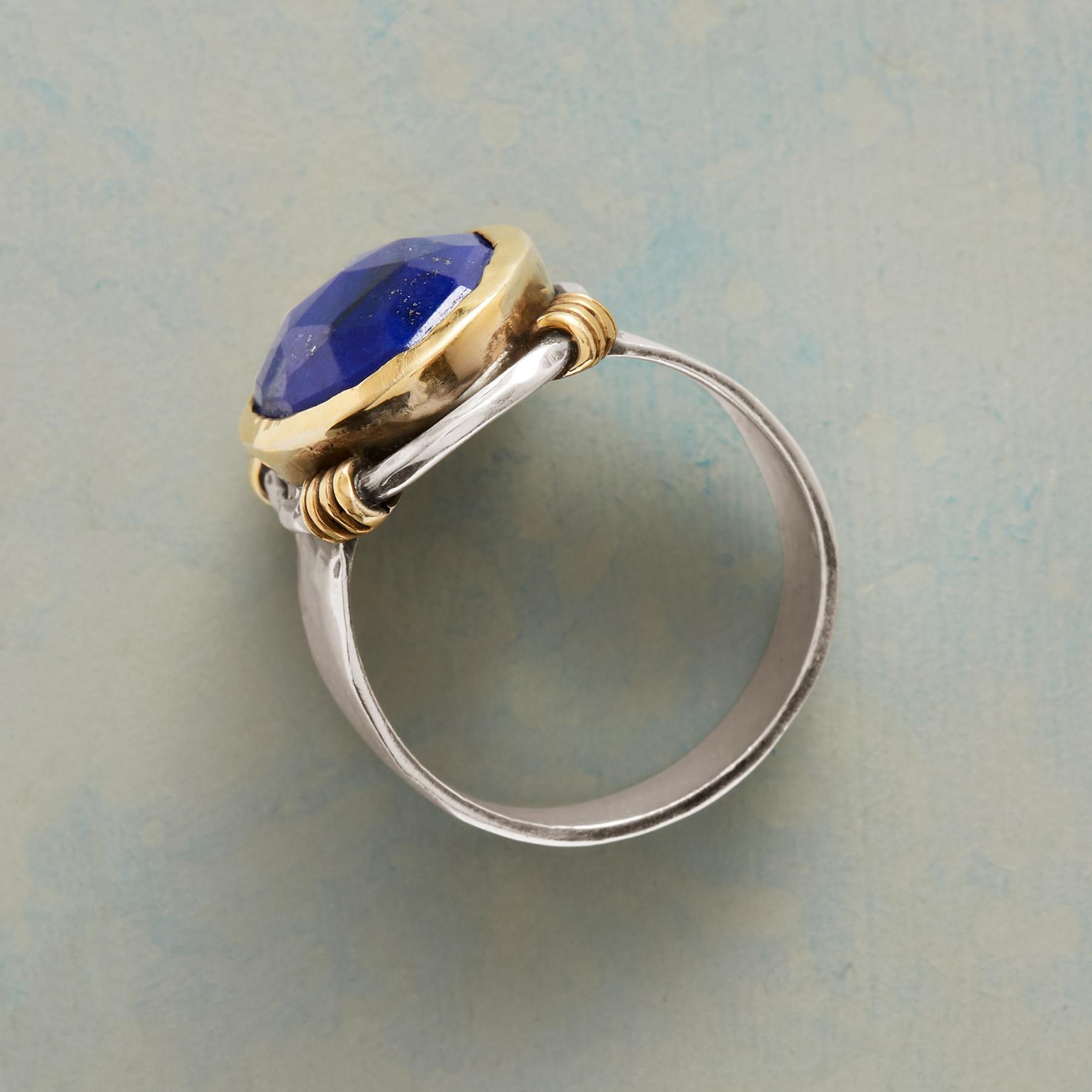 Silversmith Lapis Ring