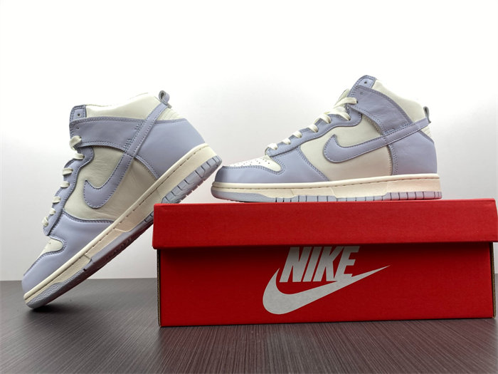 NK Dunk High Sail Football Grey DD1869-102