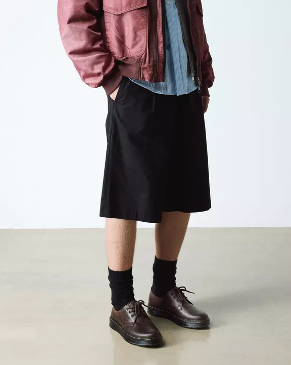 BROOKLINE LO CRAZY HORSE LEATHER SHOES