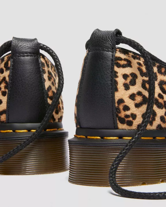 Elphie II leopard ballet flats