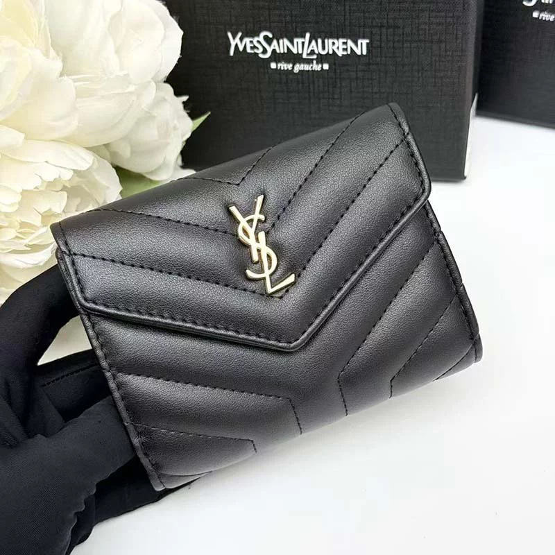 3 Colors Leather 4.9″x3.9″x1.0″ Wallet BB-921920