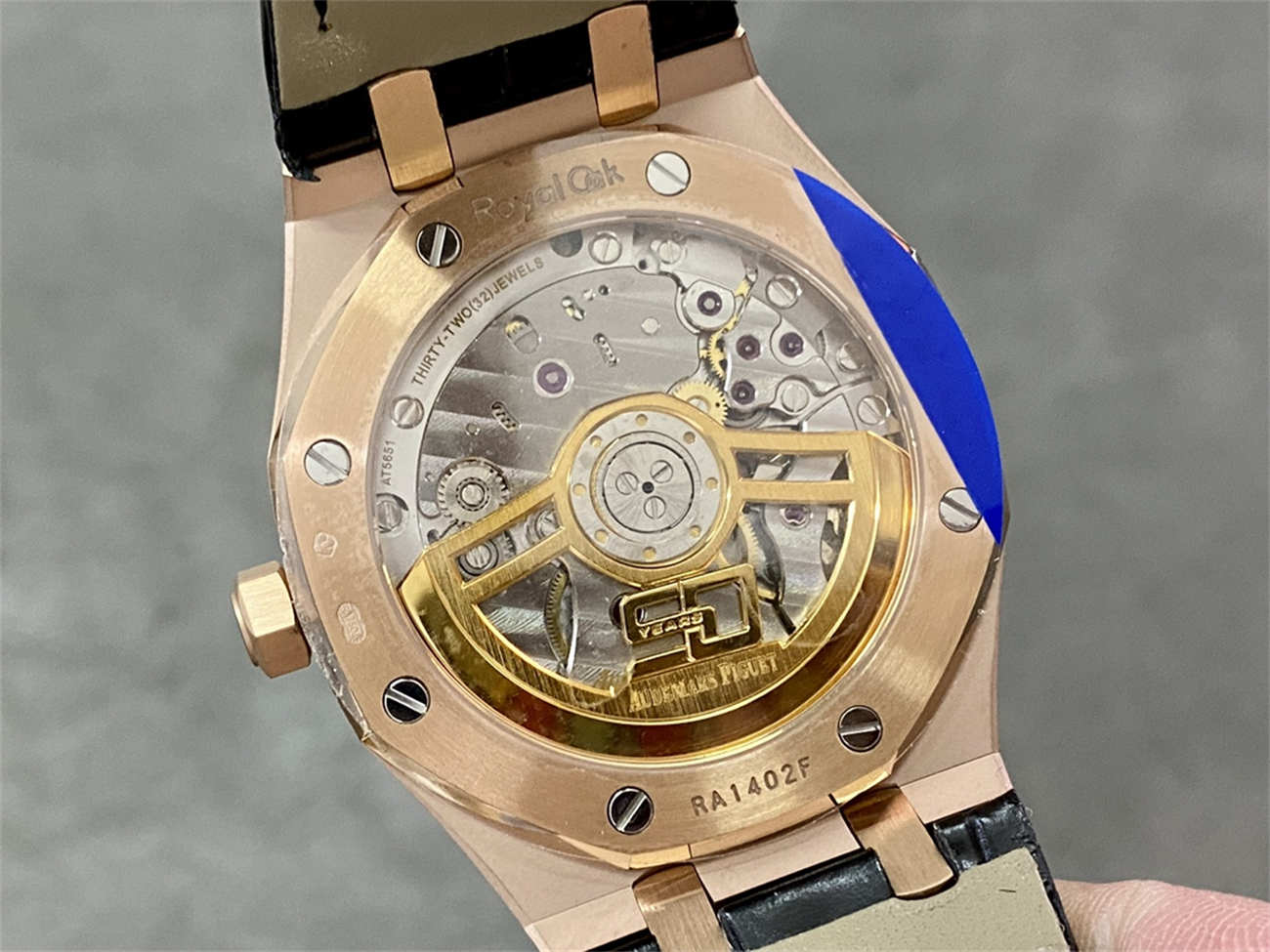 APS Factory Audemars Piguet 15510 Rose Gold Edition – Royal Oak 41mm Black Dial
