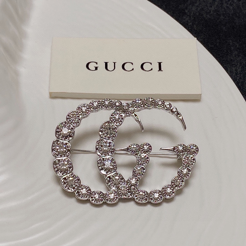 Diamond Brooch QTXZ-9110064