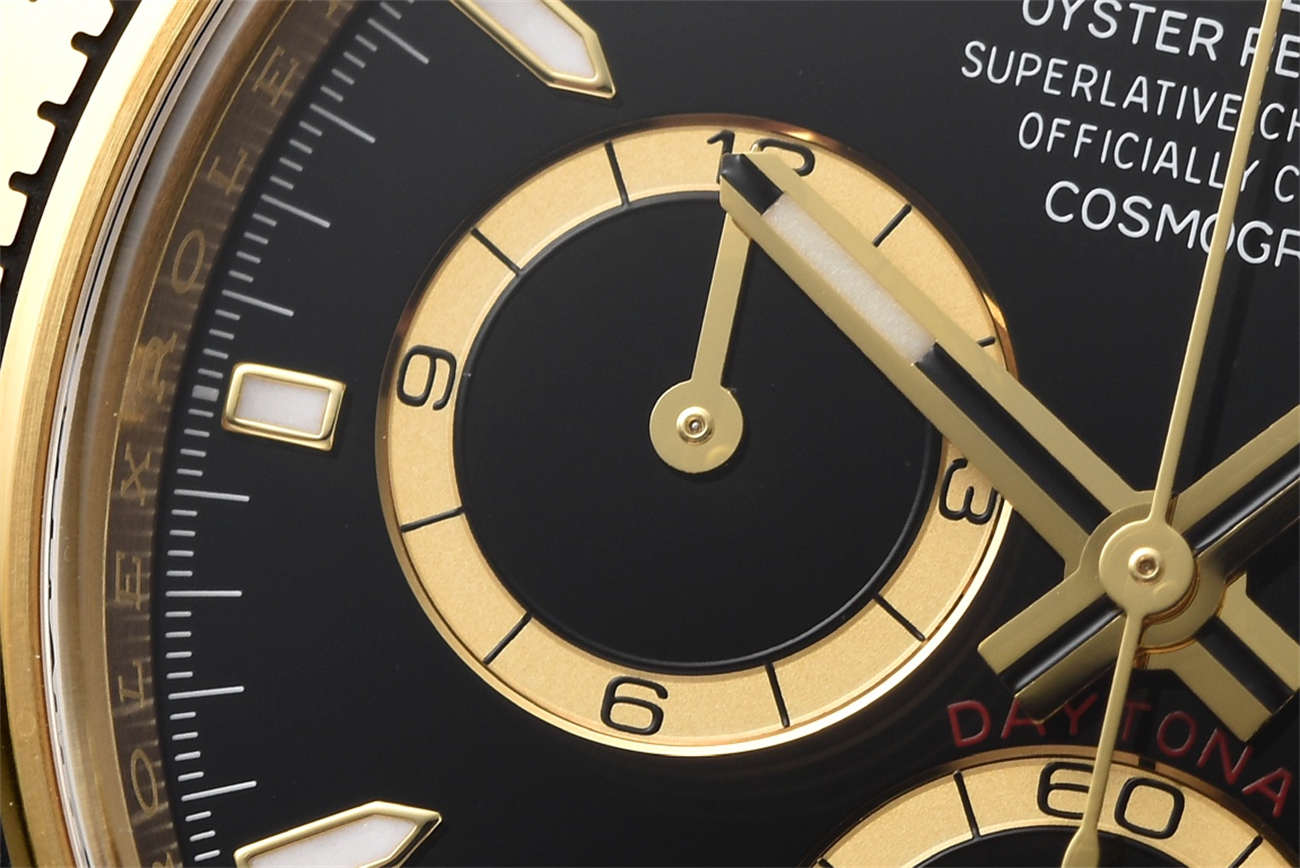Rolex Daytona 126518LN Black Dial Replica