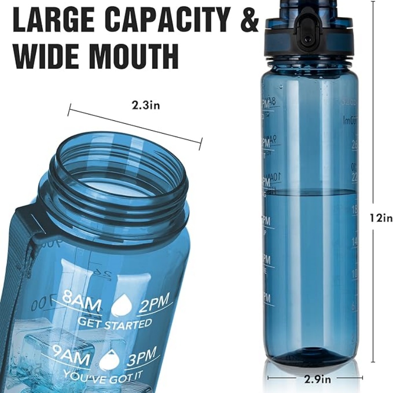 THERMOCLOUD Water Bottle 32oz