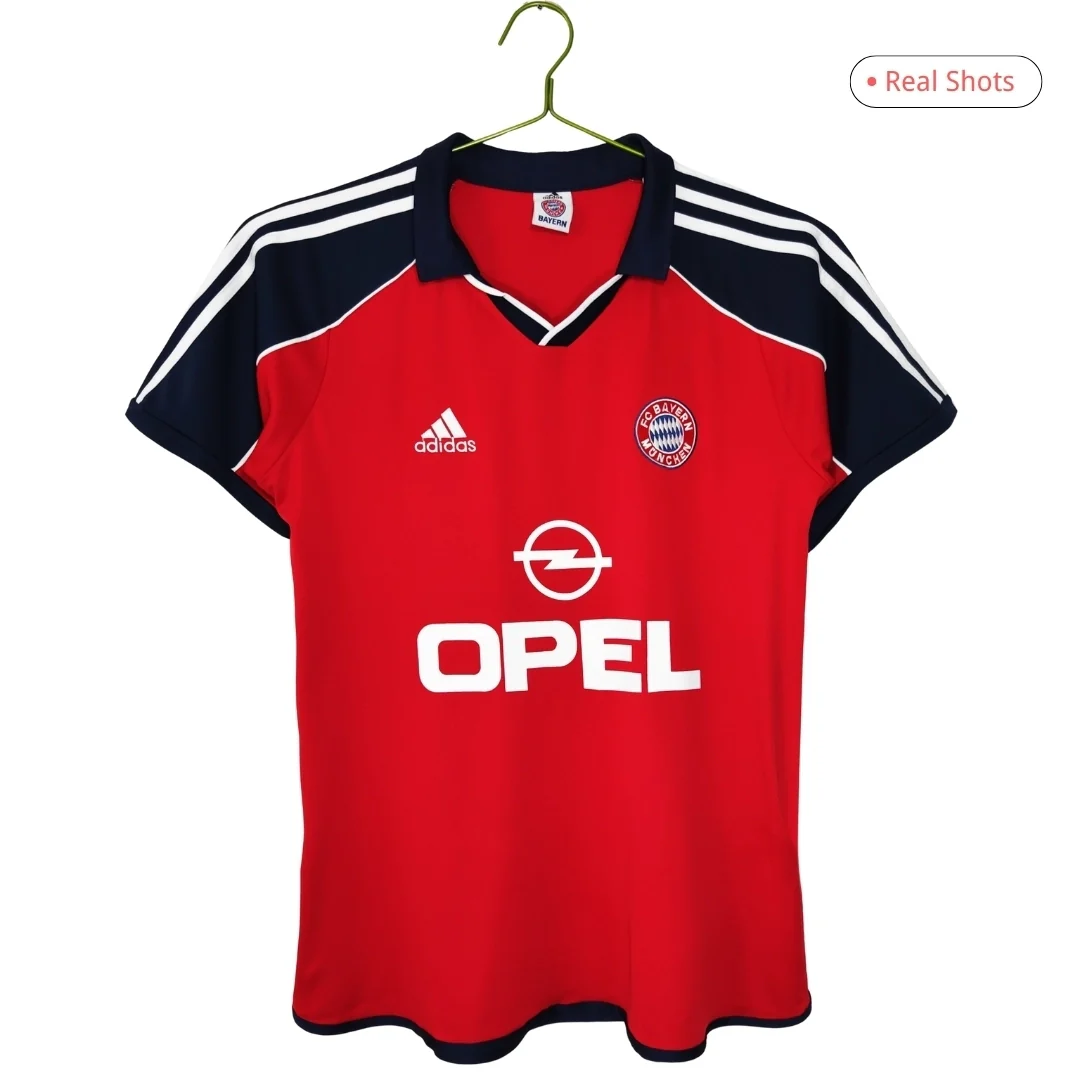 Bayern Munich 2000/01 Home Retro Football Jersey