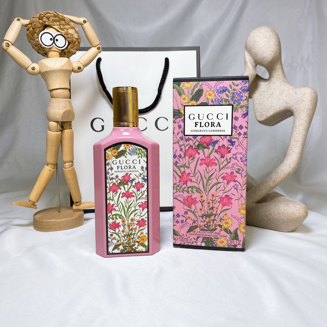 Gucci Flora Gorgeous Gardenia