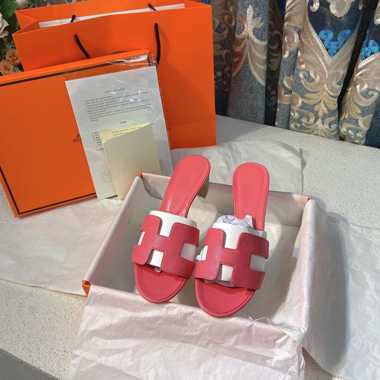 Classic High Heel Sandals LX-872050