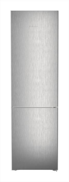 LIEBHERR - Frigorifero combinato CBNSFC 572I-22 ClasseC 360lt-SteelFinish / Silver