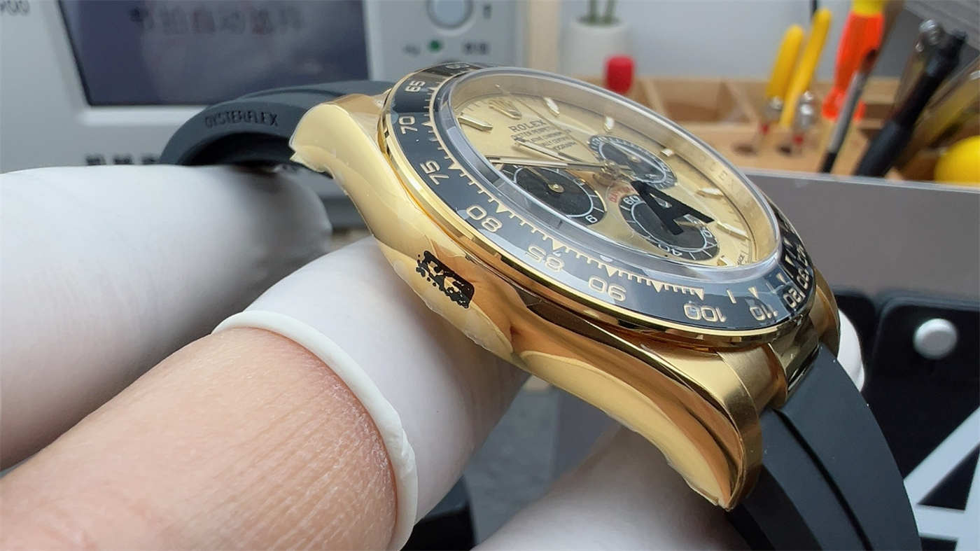 VSF Rolex Daytona JPS Replica | Weighted Case (137g) with Clone 4131
