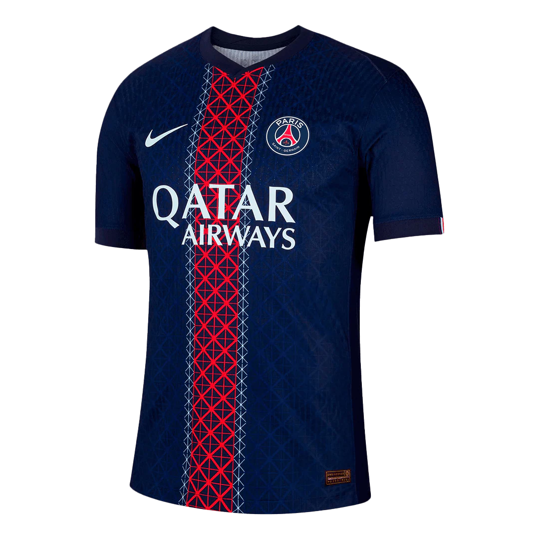 PSG Home Player Version Soccer Jersey 2025/26 Navy