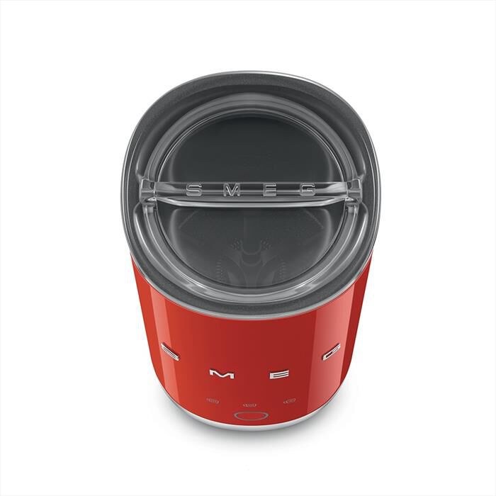 SMEG - Montalatte elettrico MFF02RDEU-Rosso