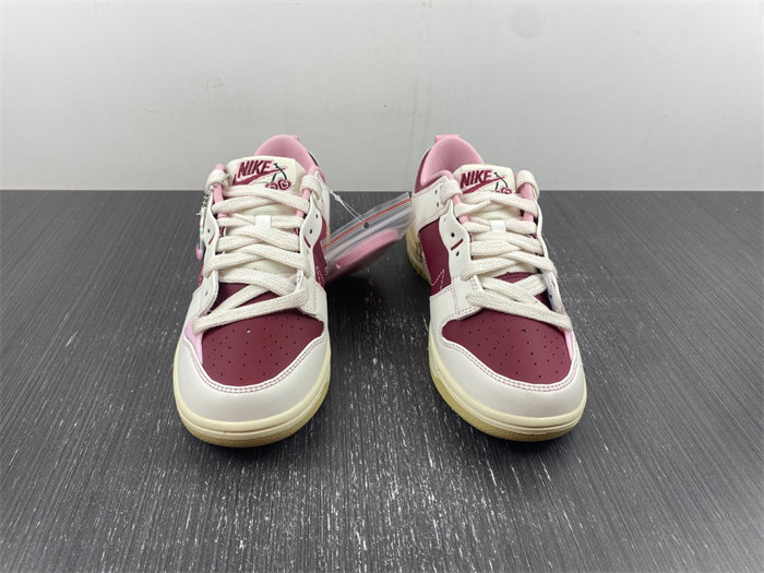 NK Dunk Low Disrupt 2 Valentine's Day FD4617-667
