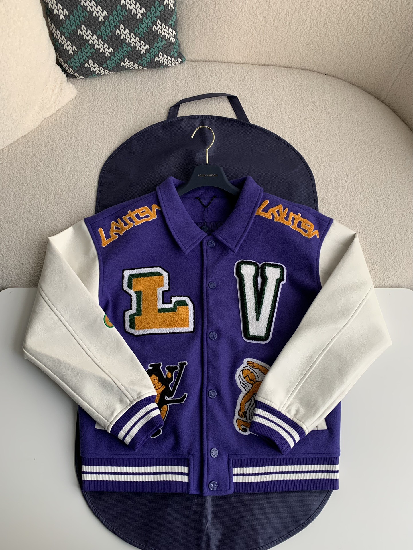 LV Varsity Jackets