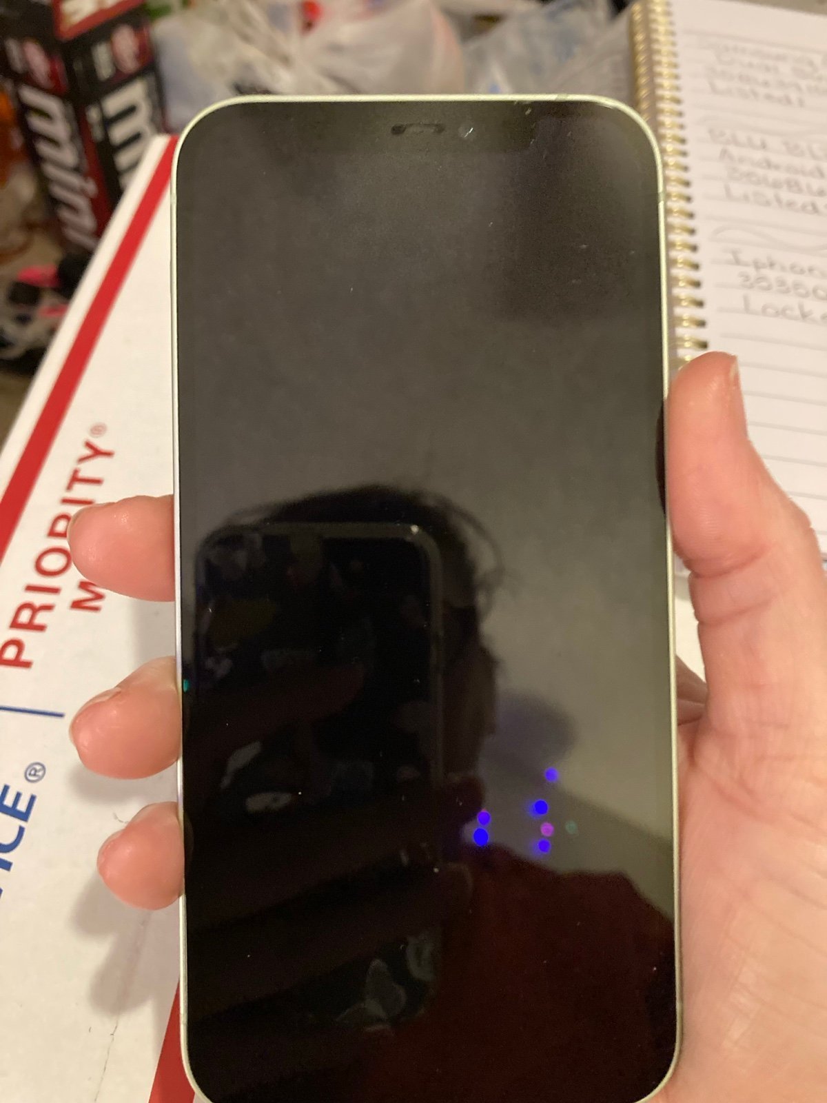 iPhone 12 1O63