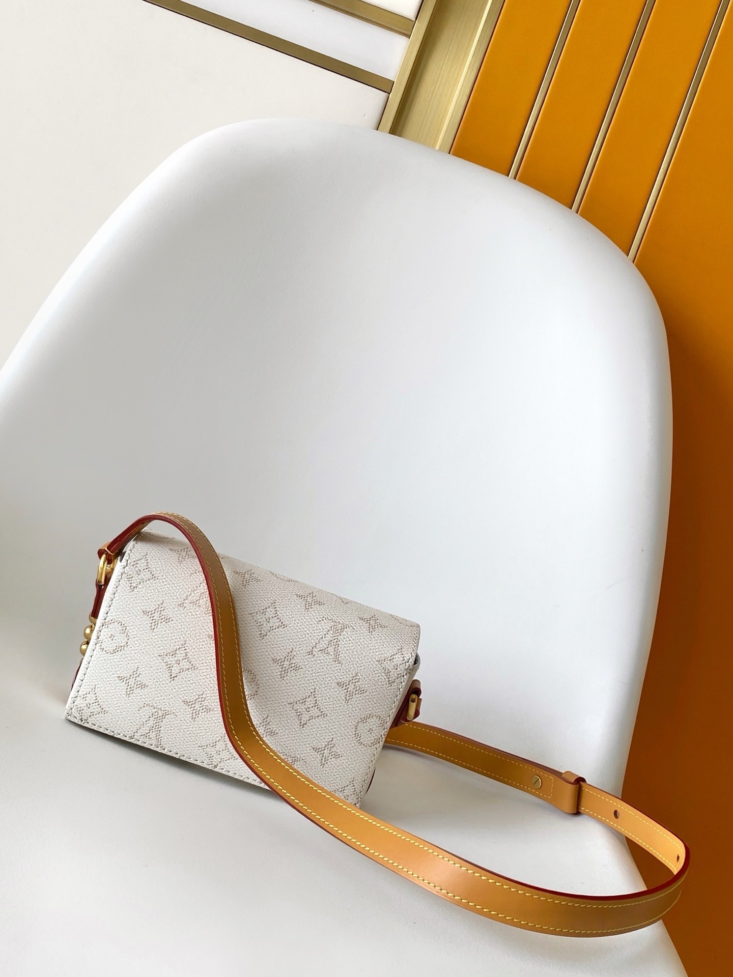 LV STEAMER Bag M14923 18x11x6.5cm