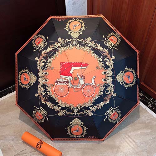 Windproof Automatic Folding Sun Umbrella UPF50+ YS-926034