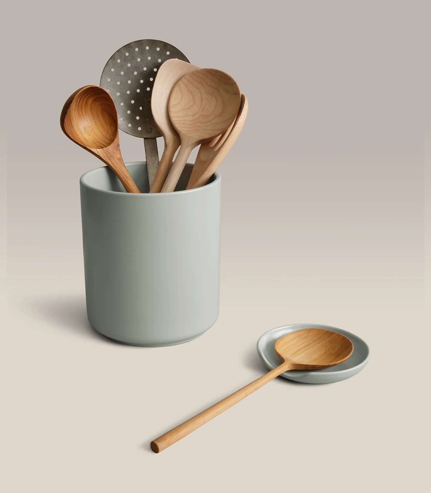 Utensil Crock