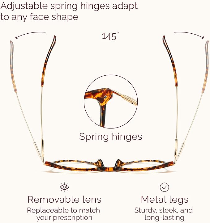 MIRAYNE Blue Light Blocking Glasses