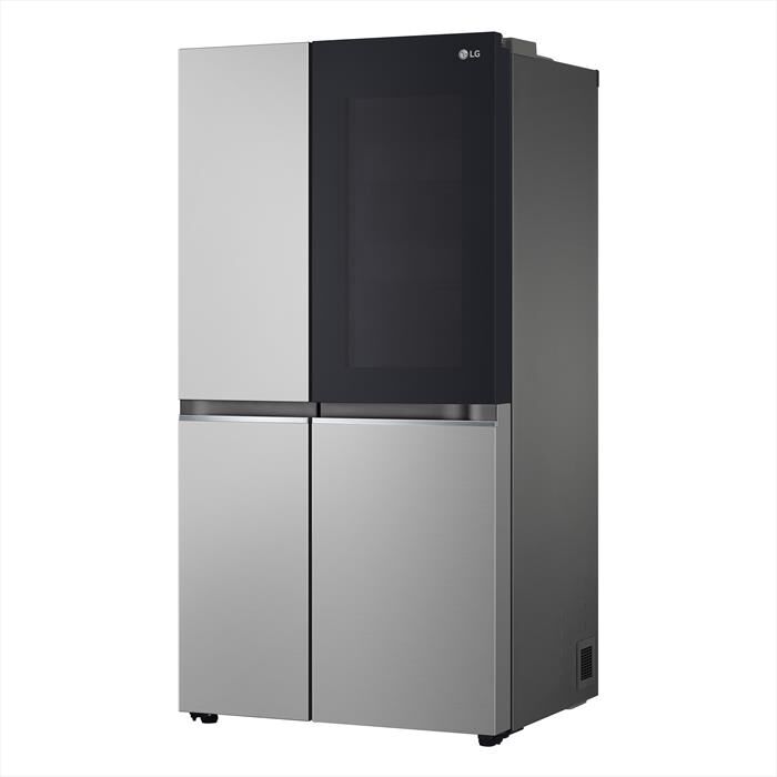 LG - Frigorifero side by side GSVV80PYLL INSTAVIEW-Prime Silver