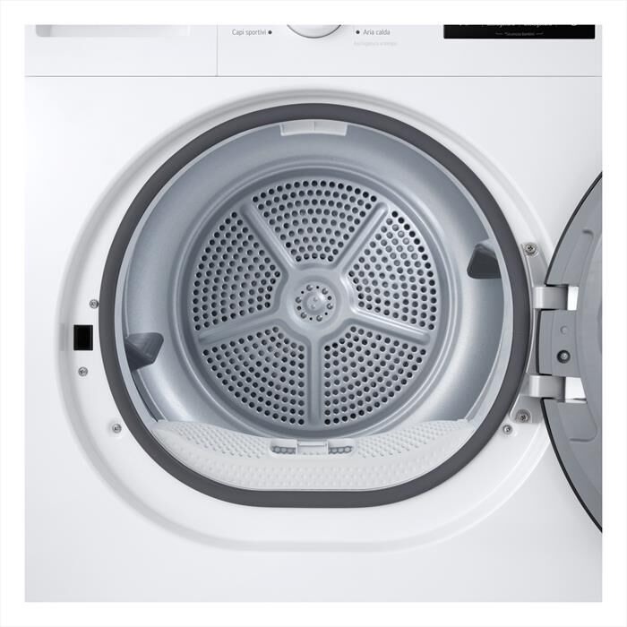 LG - Asciugatrice RNA1008NWK 8Kg Classe D-Bianco