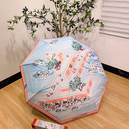 Windproof Automatic Sun Umbrella UPF50+ YS-926003