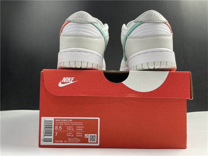 NK Dunk Low Tropical Twist CW1590-101