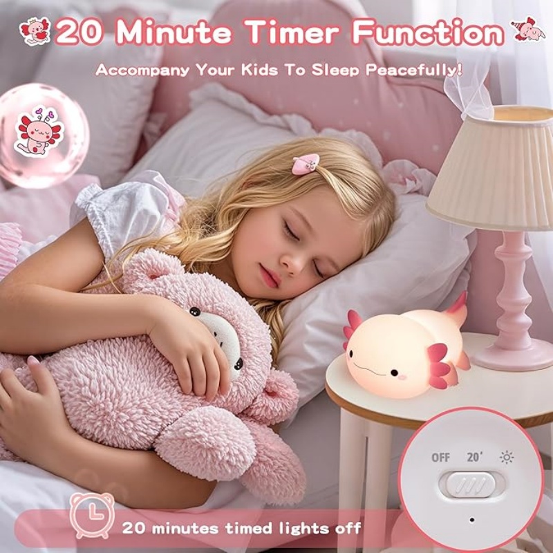 Penguin Silicone Night Light