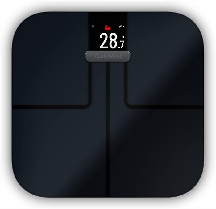 GARMIN - Bilancia pesapersone Index S2-Nero
