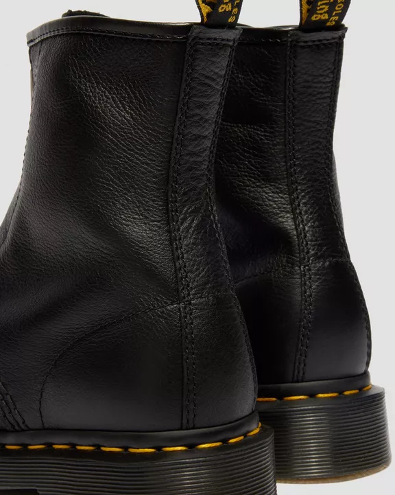 1460 Soft Leather Zip Up Boots