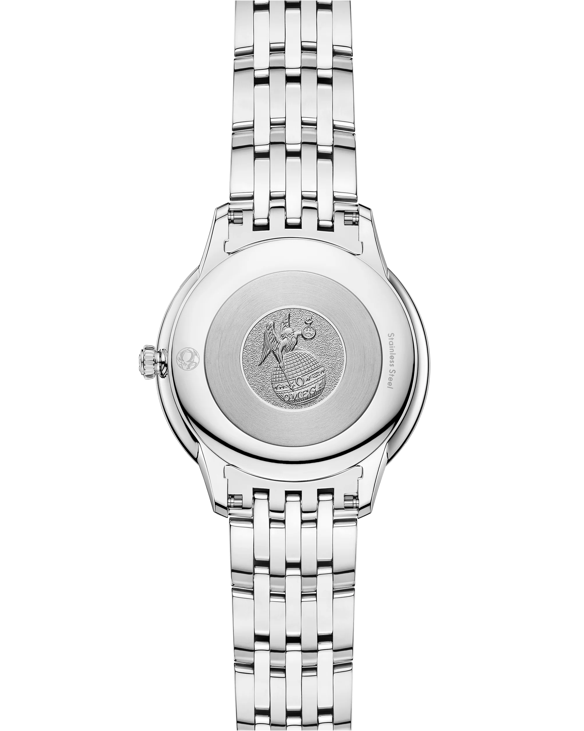 Omega De Ville Prestige, Stainless Steel and Diamond-set, 30mm Quartz 434.15.30.60.53.001