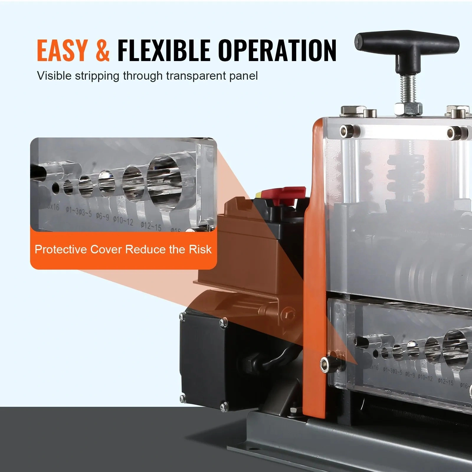 Electric Cable Stripping Tool